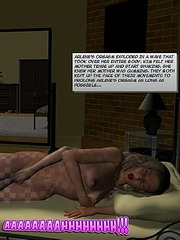 Blistering mom`s only son