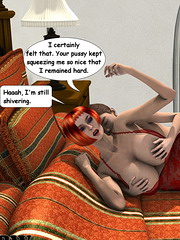 Plump mom with big tits enjoys getting slammed from behind by her hunky son