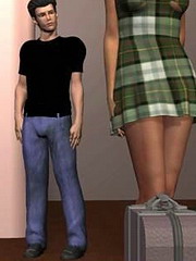 Teen boy and his sister repeat the sex stunts they saw in parents` bedroom