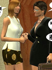 Redhead teeny joins her gorgeous incest-loving mother in pleasing her bro