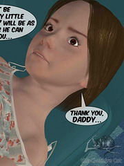 3d incest lust finds a way away betwixt this couple of blood relatives